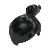 Hair Ponytail Off-center [Plain] Black