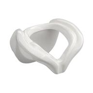 Minifig Neckwear Hood Folded Down White