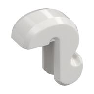 Animal Body Part, Cat Tail White
