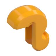 Animal Body Part, Cat Tail Bright Light Orange