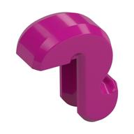 Animal Body Part, Cat Tail Magenta