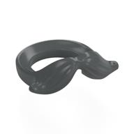 Minifig Neckwear Moustache Dark Bluish Gray