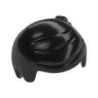 Hair Rear Cowlick Schwarz