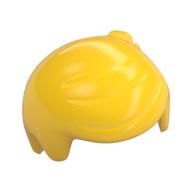 Hair Rear Cowlick Yellow