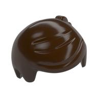 Hair Rear Cowlick Dark Brown