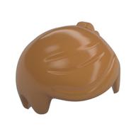 Hair Rear Cowlick Medium Nougat