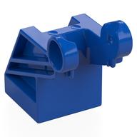 Duplo Crane Base 2 × 2 with Hook Holder Blue