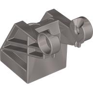 Duplo Crane Base 2 × 2 with Hook Holder Flat Silver