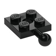 Plate Special 2 × 2 with Towball and Hole