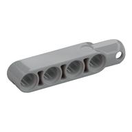 Technic Steering Arm 5 × 1 with Towball Socket Light Bluish Gray