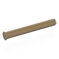 Technic Axle 5 with Stop Dark Tan