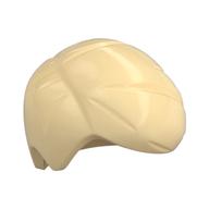 Hair Short Smooth and Right Parting [Plain] Beige