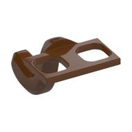 Minifig Hipwear Cat / Monkey Tail Costume [Plain] Reddish Brown