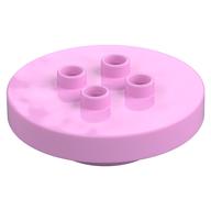 Duplo Plate Round 4 × 4 [aka Table] Leuchtrosa