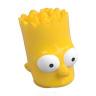 Minifig Head Special, Simpsons, Bart Simpson - Eyes Wide Yellow