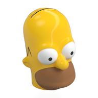 Minifig Head Special, Simpsons, Homer Simpson - Eyes Wide Gelb