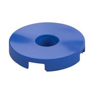 Tile Special Round 2 × 2 with Hole Blue