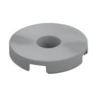 Tile Special Round 2 × 2 with Hole Light Bluish Gray