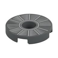 Tile Round 2 × 2 with Hole with Turbine print