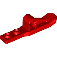 Helicopter Landing Ski 1 × 6 with Pin Hole Red