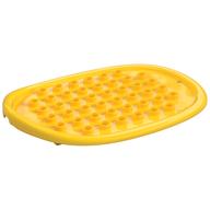 Duplo Boat Hull 7 × 12 Top Section with 6 × 8 Deck Studs Yellow