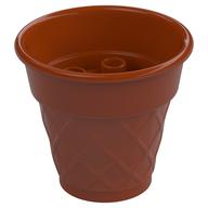 Duplo Food Ice Cream Cone 4 × 4 × 3 Dark Orange