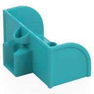 Duplo Tractor Bucket / Scoop Mittelazur