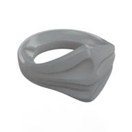 Minifig Neckwear Bandana (Ninjago) Light Bluish Gray