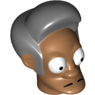 Minifig Head Special, Simpsons, Apu Nahasapeemapetilon Mittelnougat