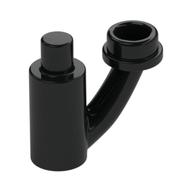 Plant, with Bar and Off-shoot with Stud Schwarz