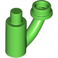 Plant, with Bar and Off-shoot with Stud Hellgrün