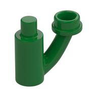 Plant, with Bar and Off-shoot with Stud Grün