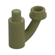 Plant, with Bar and Off-shoot with Stud Olive Green