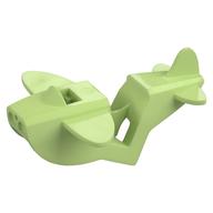 Fairing, Motorcycle, Airplane Gelbgrün