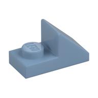 Brick Sloped 45° 2 × 1 with 2/3 Cutout [New Version] Sandblau