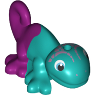 Animal, Chameleon with Magenta Back Print [No Color/Any Color]