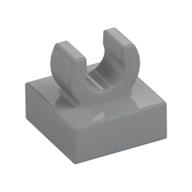 Tile Special 1 × 1 with Clip with Rounded Edges Hellblaugrau