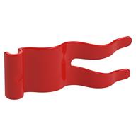 Duplo Flag Wavy 2 × 5 Rot