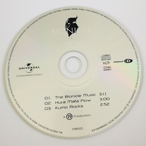 CD-Rom, BIONICLE Music [No Color/Any Color]