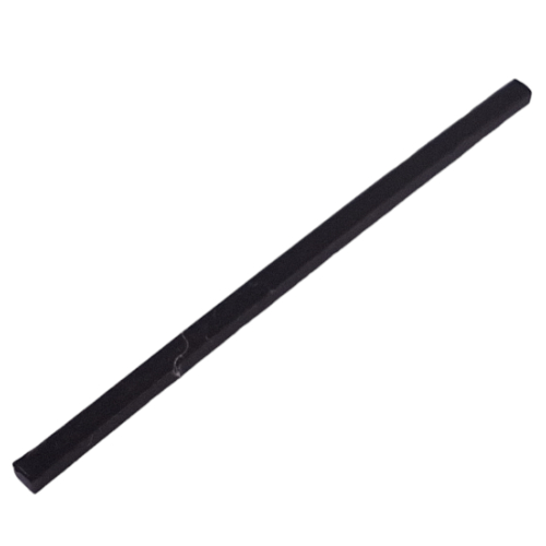 Modulex Window Frame Section, Double Upright 9L in Modulex White