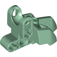 Large Figure Foot, with Ball Socket 3 × 5 × 2 Sand Green