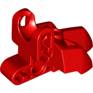 Large Figure Foot, with Ball Socket 3 × 5 × 2 Rot
