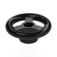Steering Wheel Small, 2 × 2 [Reinforced] Schwarz