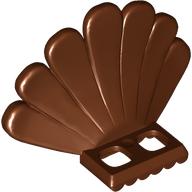 Minifig Hipwear Turkey Fan Tail Reddish Brown