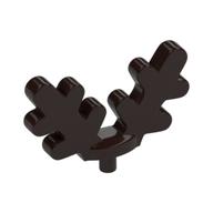 Headwear Accessory Antlers Dark Brown