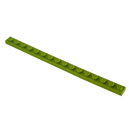 Modulex Platte 1 × 16 mit M auf Noppen