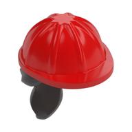 Hair and Helmet, Construction / Hard Hat, Ponytail Dark Brown pattern Rot