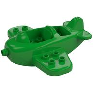 Duplo Airplane 12 × 10 × 4 Hellgrün