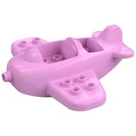 Duplo Airplane 12 × 10 × 4 Bright Pink