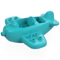 Duplo Airplane 12 × 10 × 4 Medium Azure